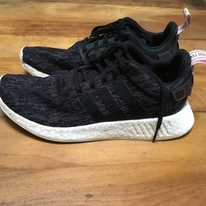 adidas | Shoes | Adidas Boost La Marque Aux 3 Bandes Sneakers 9 | Poshmark